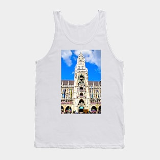 Neues Rathaus Study 2 Tank Top